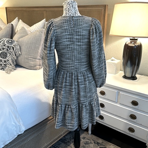 NWT Mango Tweed Dress - Picture 4 of 9